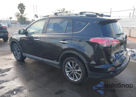 2018 Toyota Rav4 Hybrid Limited из США, поврежденный, VIN JTMDJREV0JD159487
